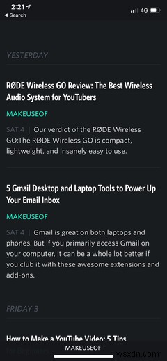 15 ứng dụng iPhone phổ biến hỗ trợ Dark Mode