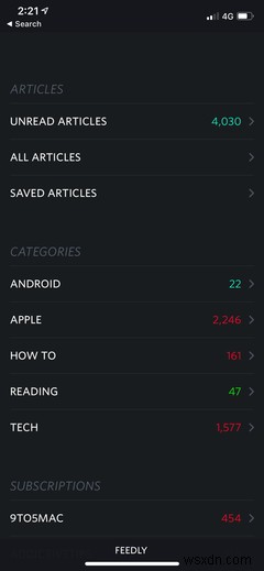 15 ứng dụng iPhone phổ biến hỗ trợ Dark Mode