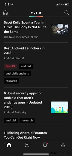 15 ứng dụng iPhone phổ biến hỗ trợ Dark Mode
