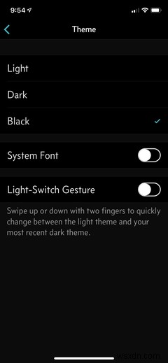 15 ứng dụng iPhone phổ biến hỗ trợ Dark Mode