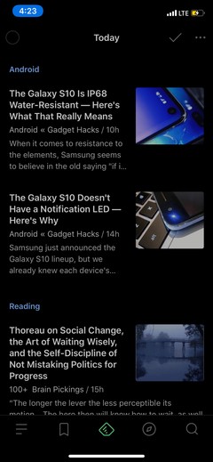 15 ứng dụng iPhone phổ biến hỗ trợ Dark Mode