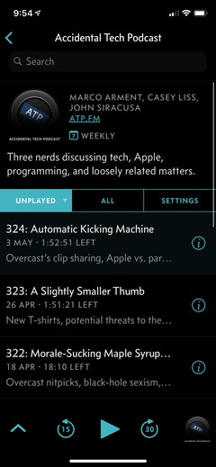 15 ứng dụng iPhone phổ biến hỗ trợ Dark Mode