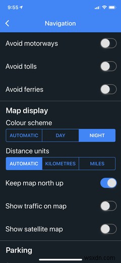 15 ứng dụng iPhone phổ biến hỗ trợ Dark Mode