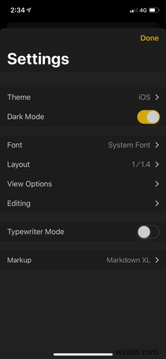 15 ứng dụng iPhone phổ biến hỗ trợ Dark Mode