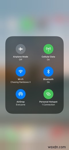 Cách xem ai đang sử dụng Hotspot cá nhân trên iPhone hoặc iPad