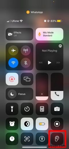 Cách phát âm thanh nền thư giãn bằng iOS 15