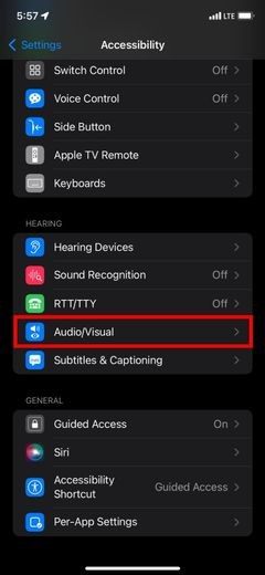Cách phát âm thanh nền thư giãn bằng iOS 15