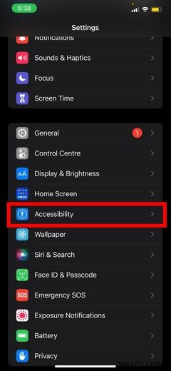 Cách phát âm thanh nền thư giãn bằng iOS 15