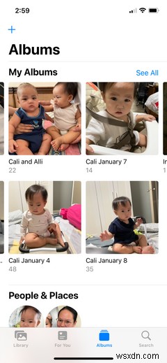 Cách thay đổi ảnh bìa album trên iPhone hoặc iPad
