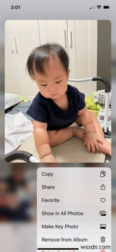 Cách thay đổi ảnh bìa album trên iPhone hoặc iPad