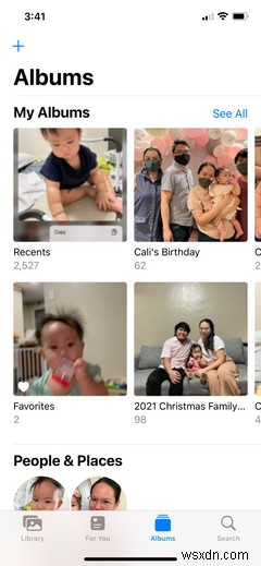 Cách thay đổi ảnh bìa album trên iPhone hoặc iPad