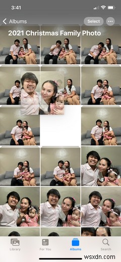 Cách thay đổi ảnh bìa album trên iPhone hoặc iPad