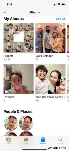 Cách thay đổi ảnh bìa album trên iPhone hoặc iPad