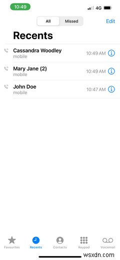 Cách chặn số điện thoại trên iPhone