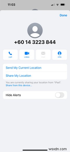Cách chặn số điện thoại trên iPhone