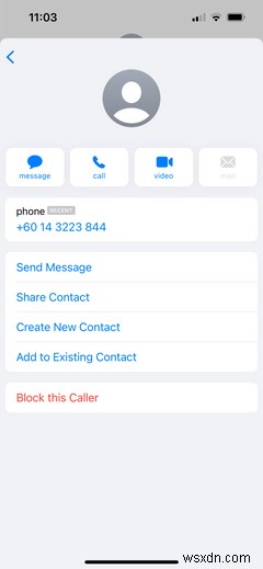 Cách chặn số điện thoại trên iPhone