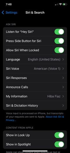 Hướng dẫn người mới: Thiết lập và sử dụng Siri