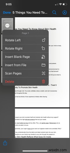 Muốn chỉnh sửa PDF trên iPhone? Cách làm bằng ứng dụng Tệp