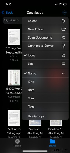 Muốn chỉnh sửa PDF trên iPhone? Cách làm bằng ứng dụng Tệp