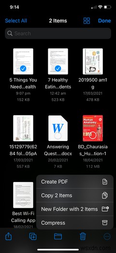 Muốn chỉnh sửa PDF trên iPhone? Cách làm bằng ứng dụng Tệp