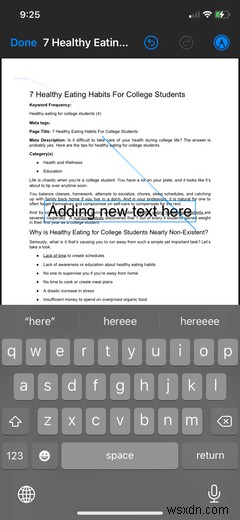 Muốn chỉnh sửa PDF trên iPhone? Cách làm bằng ứng dụng Tệp