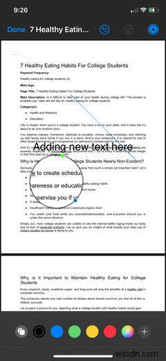 Muốn chỉnh sửa PDF trên iPhone? Cách làm bằng ứng dụng Tệp