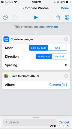 2 cách dễ dàng gộp ảnh trên iPhone