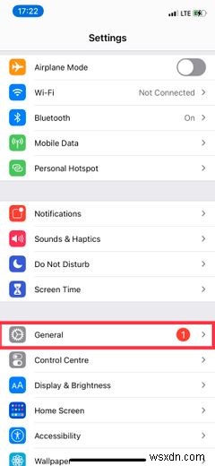 Cách xóa bộ nhớ  Khác  (Other) trên iPhone