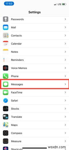 Cách xóa bộ nhớ  Khác  (Other) trên iPhone