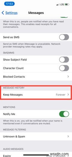 Cách xóa bộ nhớ  Khác  (Other) trên iPhone