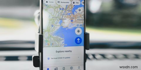 Cách bật Chế độ tối (Dark Mode) cho Google Maps trên iPhone