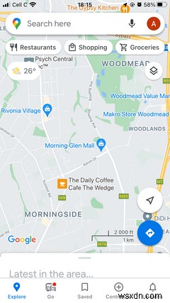 Cách bật Chế độ tối (Dark Mode) cho Google Maps trên iPhone