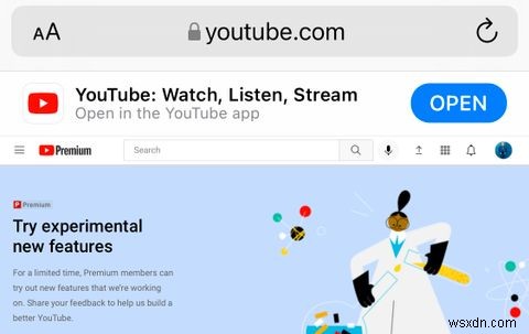 Cách xem YouTube chế độ Picture-in-Picture trên iOS
