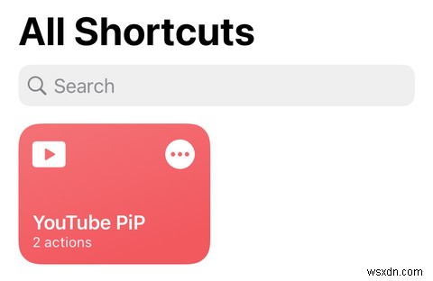 Cách xem YouTube chế độ Picture-in-Picture trên iOS
