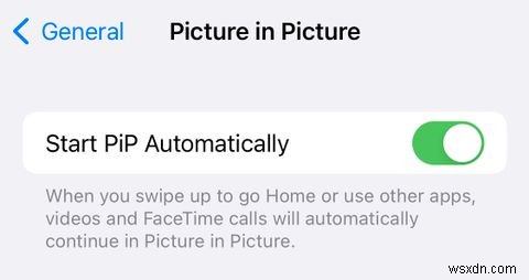 Cách xem YouTube chế độ Picture-in-Picture trên iOS