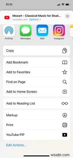 Cách xem YouTube chế độ Picture-in-Picture trên iOS