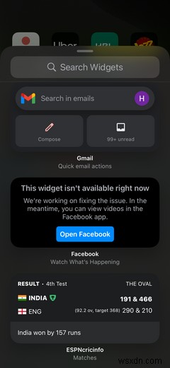 Thêm liên hệ vào Màn hình chính iPhone với Widget này