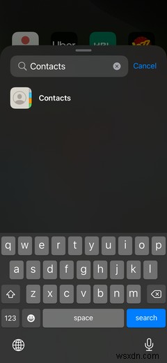 Thêm liên hệ vào Màn hình chính iPhone với Widget này