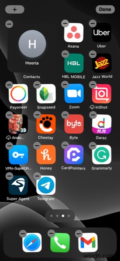 Thêm liên hệ vào Màn hình chính iPhone với Widget này