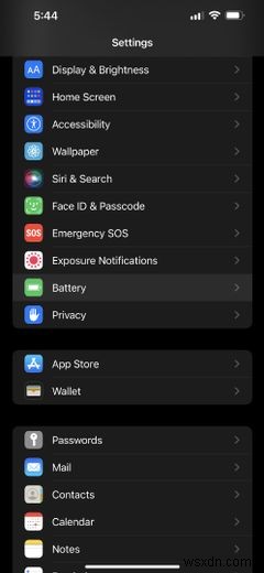 Cách tắt 120Hz trên iPhone 13 Pro và iPhone 13 Pro Max