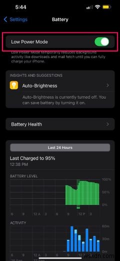 Cách tắt 120Hz trên iPhone 13 Pro và iPhone 13 Pro Max