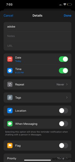 10 mẹo chính để tận dụng tối đa Apple Reminders trên iPhone