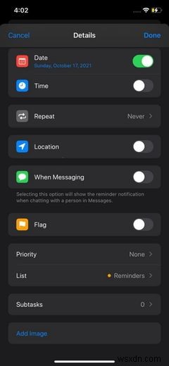 10 mẹo chính để tận dụng tối đa Apple Reminders trên iPhone
