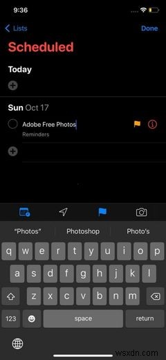 10 mẹo chính để tận dụng tối đa Apple Reminders trên iPhone