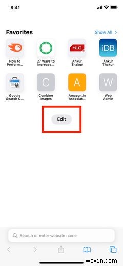 Cách thêm nền tùy chỉnh cho Safari trong iOS 15