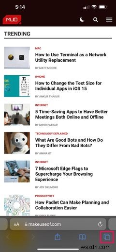 Cách sử dụng Nhóm thẻ (Tab Groups) Safari trên iOS 15 và iPadOS 15