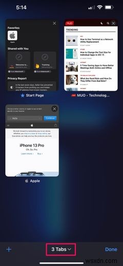 Cách sử dụng Nhóm thẻ (Tab Groups) Safari trên iOS 15 và iPadOS 15