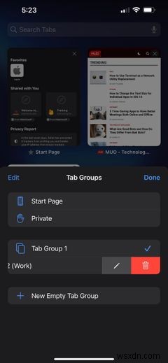 Cách sử dụng Nhóm thẻ (Tab Groups) Safari trên iOS 15 và iPadOS 15