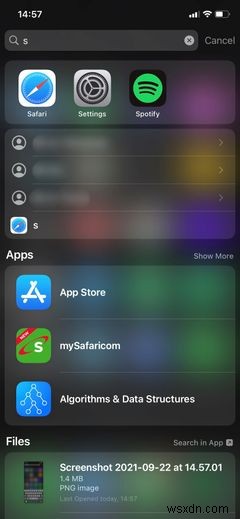 Cách dùng Tìm kiếm (Search) để tra cứu bất cứ điều gì trên iPhone