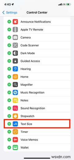 Cách thay đổi cỡ chữ cho từng ứng dụng riêng biệt trong iOS 15